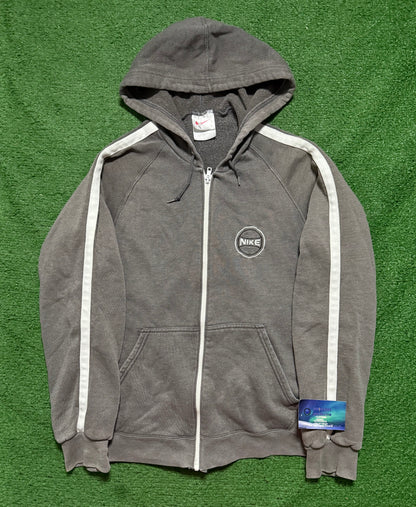 Vintage Nike Hoodie Grey