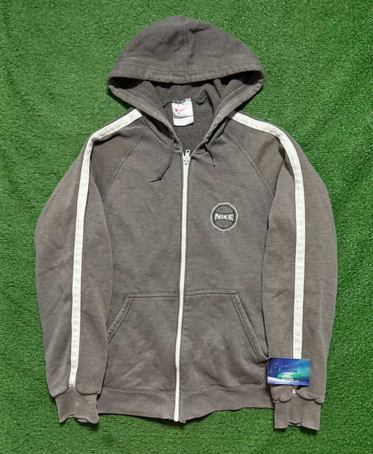 Vintage Nike Hoodie Grey