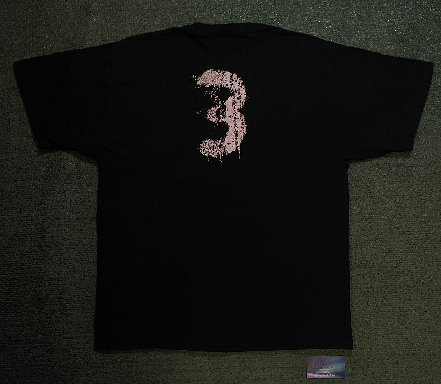 Vintage 2000s Rush replay X 3 tee