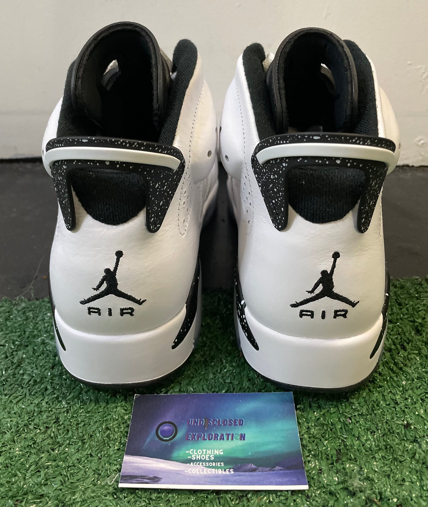 Jordan 6 reverse Oreo