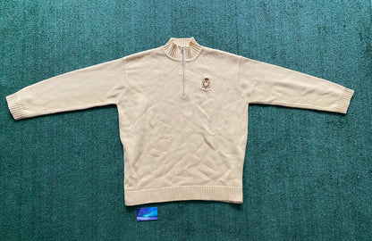 Vintage Ralph Lauren quarter Zip Knitted Sweater