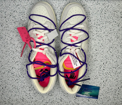 Nike Dunk Low Off White Lot 15