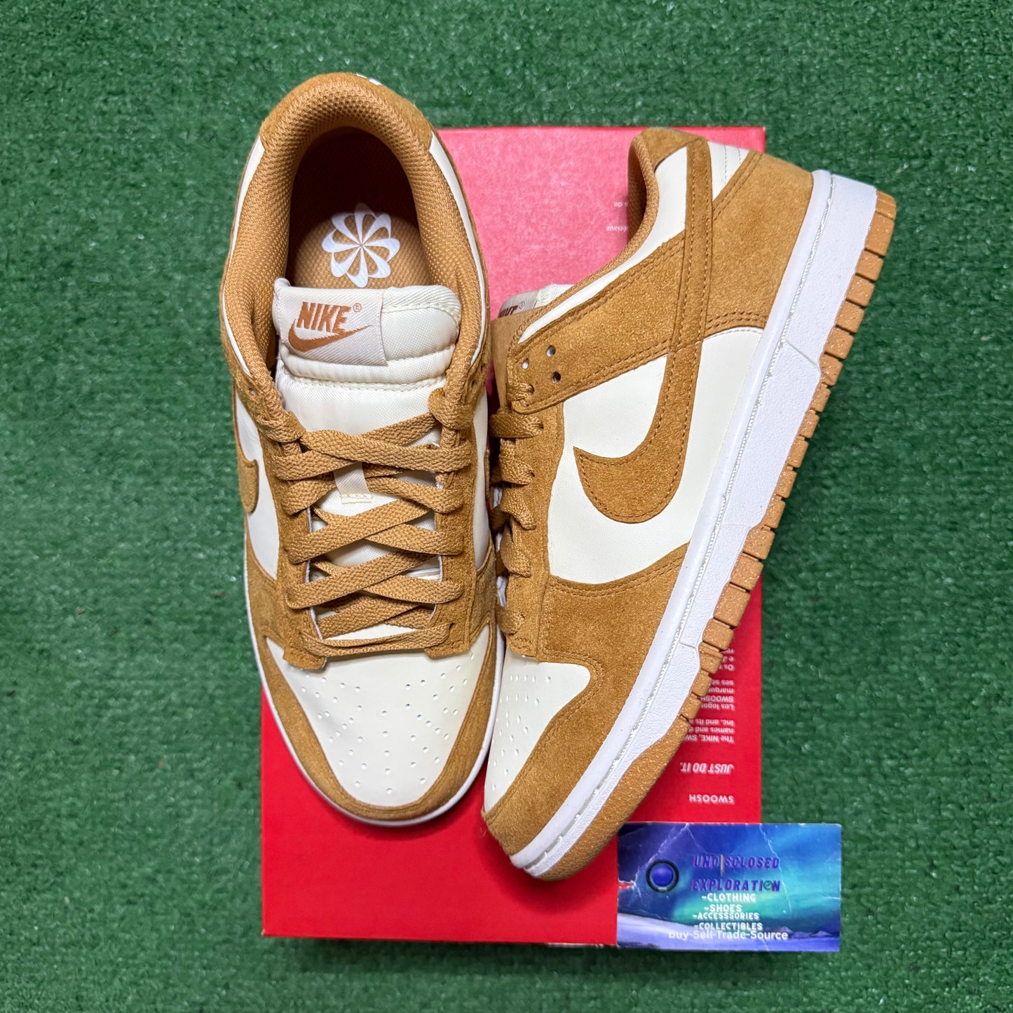 Nike Dunk Low Flax