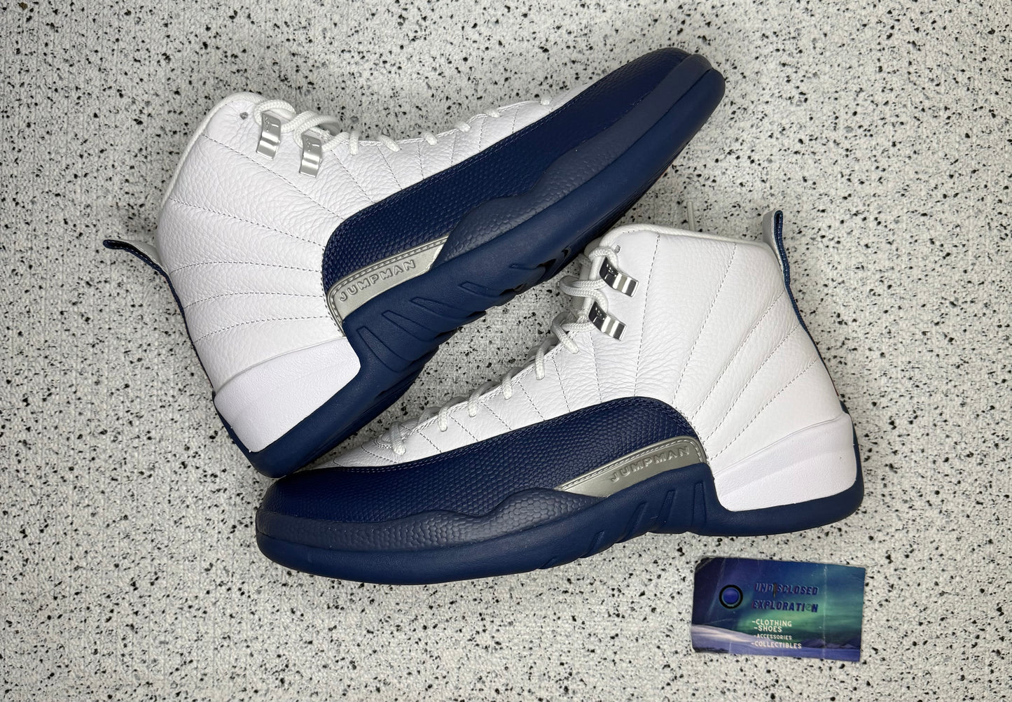 Jordan 12 French Blue