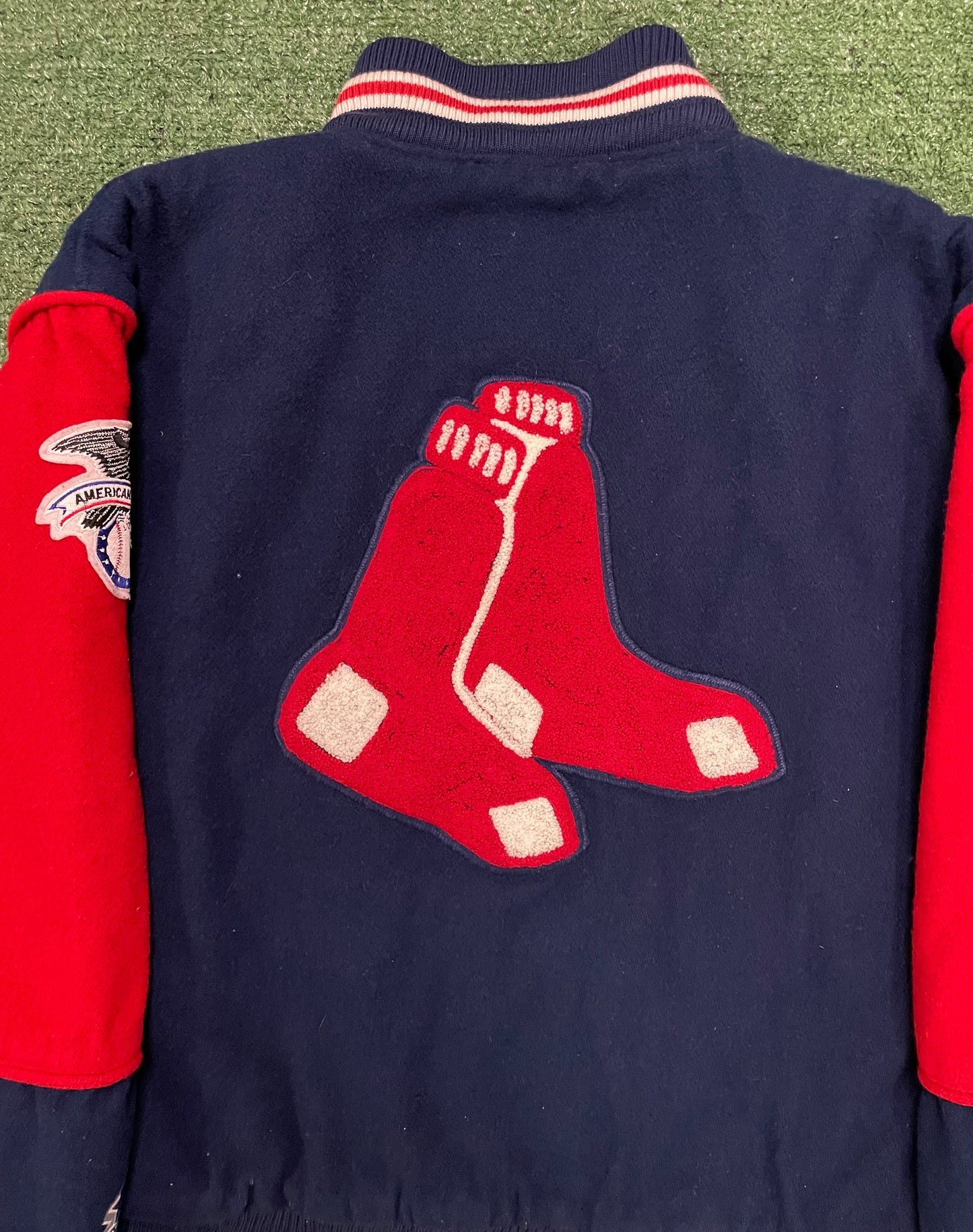 Vintage 1990s Boston Red Sox starter MLB jacket