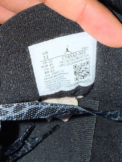 Jordan 3 Black Cat