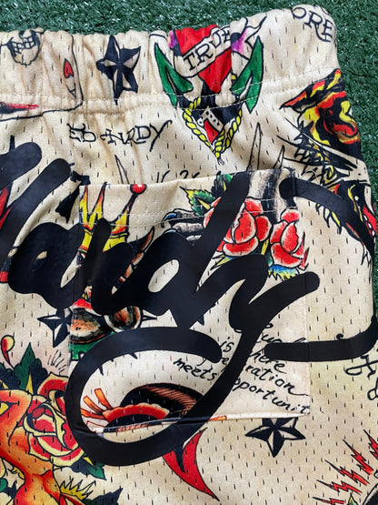 Ed Hardy flashboard shorts