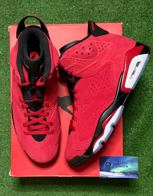 Jordan 6 Toro Bravo