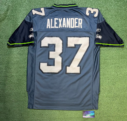 Vintage Seattle Seahawks Shaun Alexander #37 Reebok Jersey