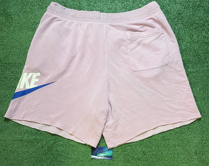 Nike pink and blue shorts