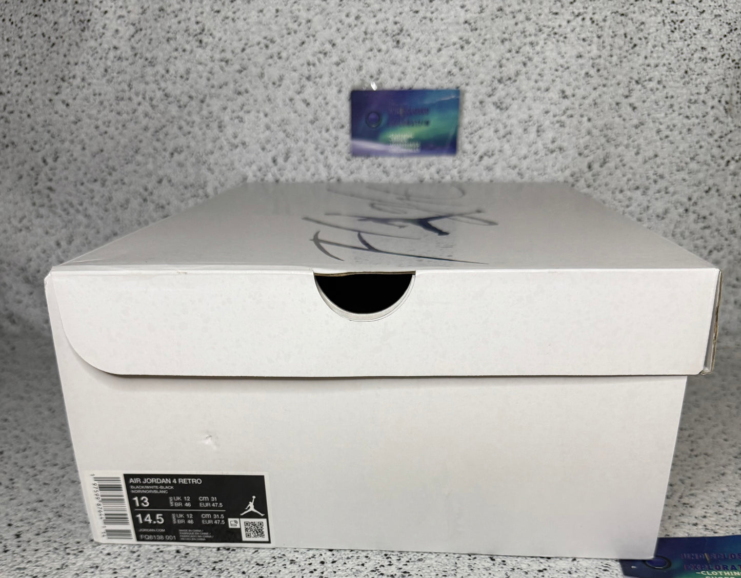 Jordan 4 White Thunder