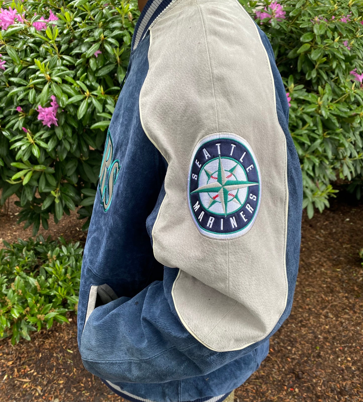 Vintage Seattle Mariners Bomber Jacket