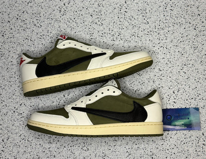 Jordan 1 Low Travis Scott Medium Olive