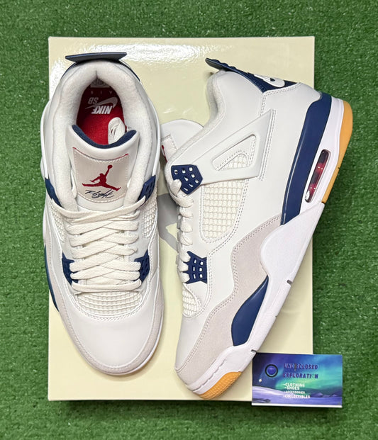 Jordan 4 SB Navy