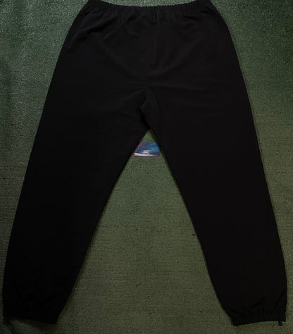 Fear of God Essentials black nylon track pants