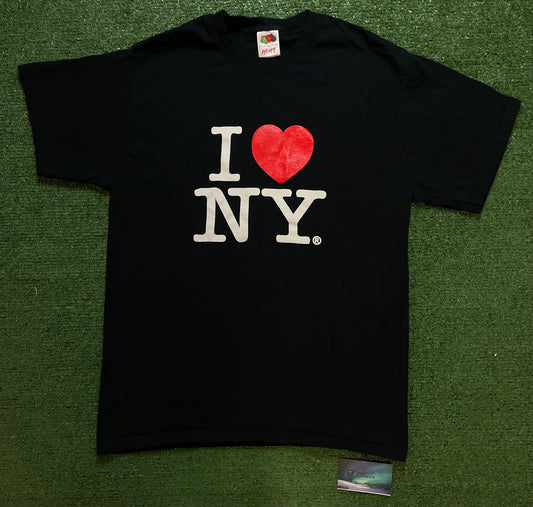 Vintage 1990s I Heart NY tee