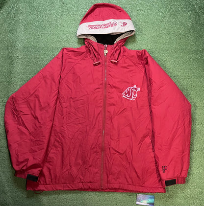 Vintage 1990s WSU Washington State University embroidered jacket