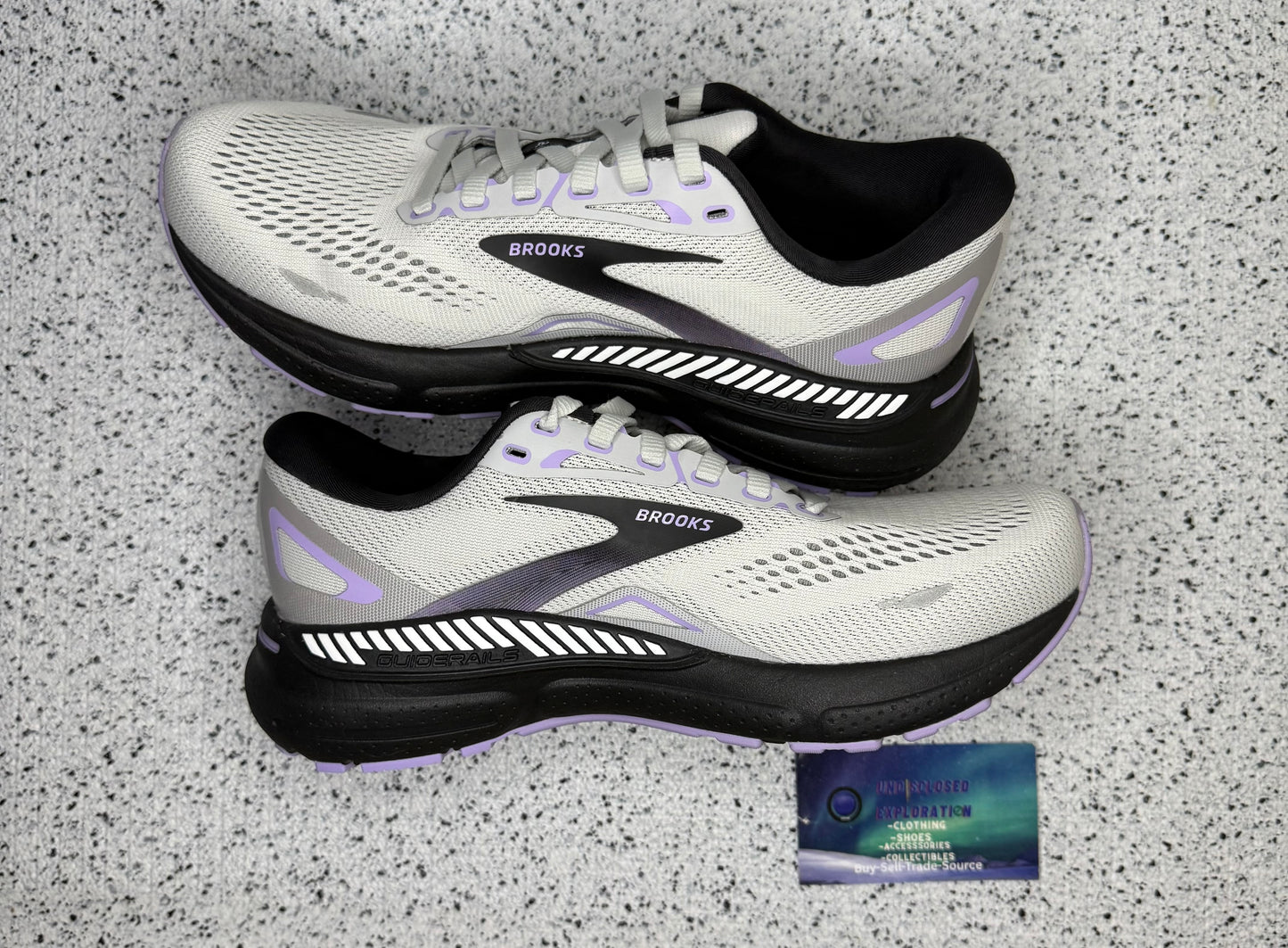 Brooks Adrenaline GTS 23 Grey Purple