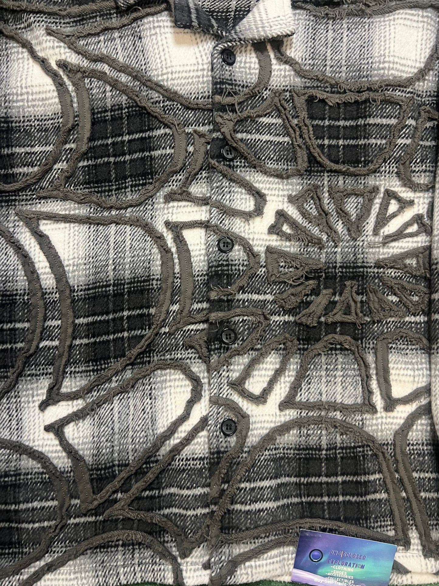 Vale spider web flannel