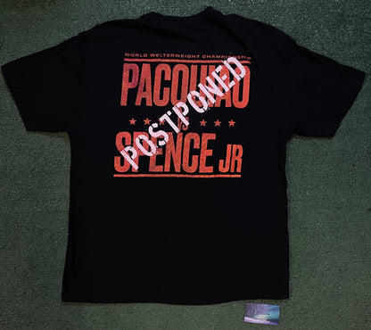 Pacquiao vs Ugas world welterweight championship tee