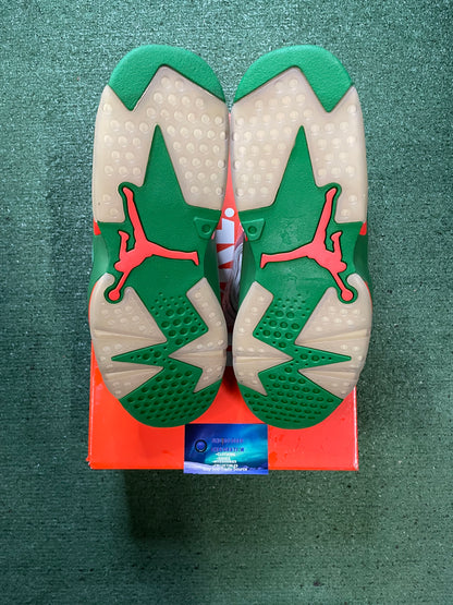 Air Jordan 6 Gatorade green