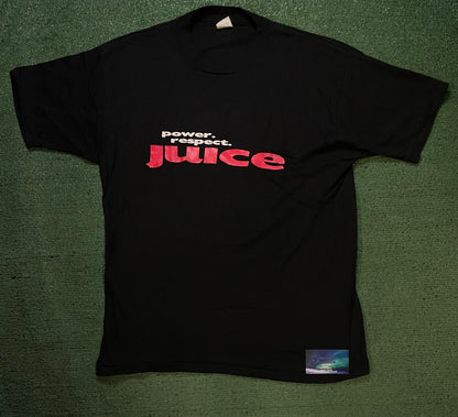 Vintage 1990sPower. Respect. Juice Tupac movie promo tee