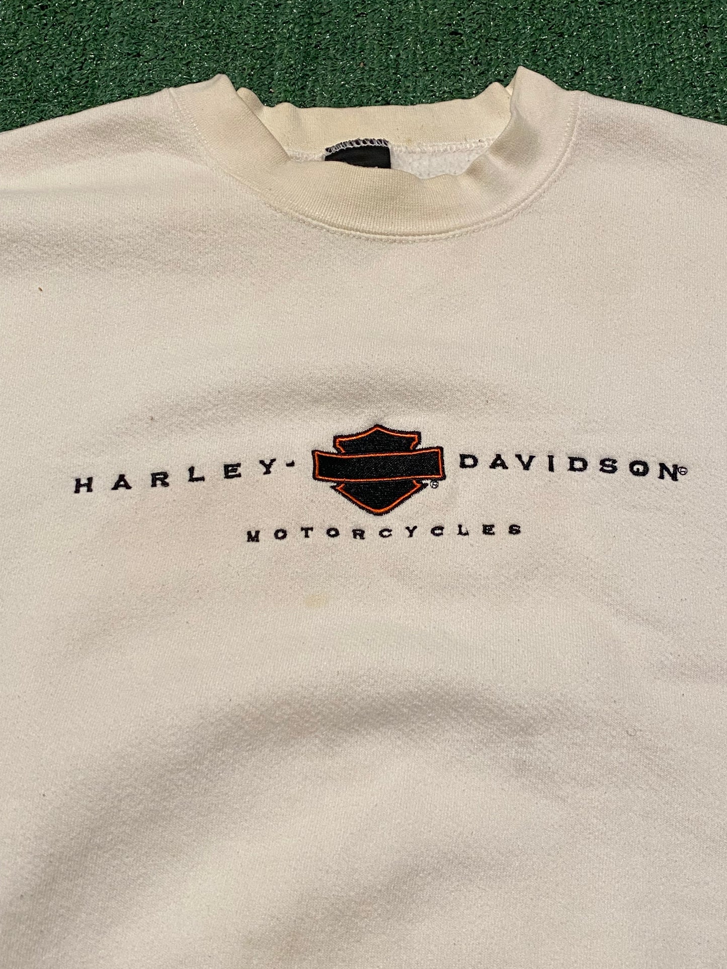 Vintage Harley Davidson Crewneck