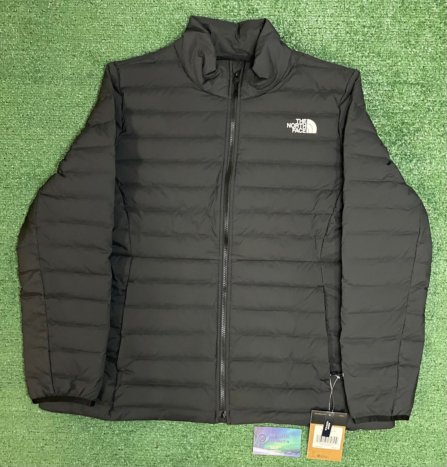 North face belleview down jacket