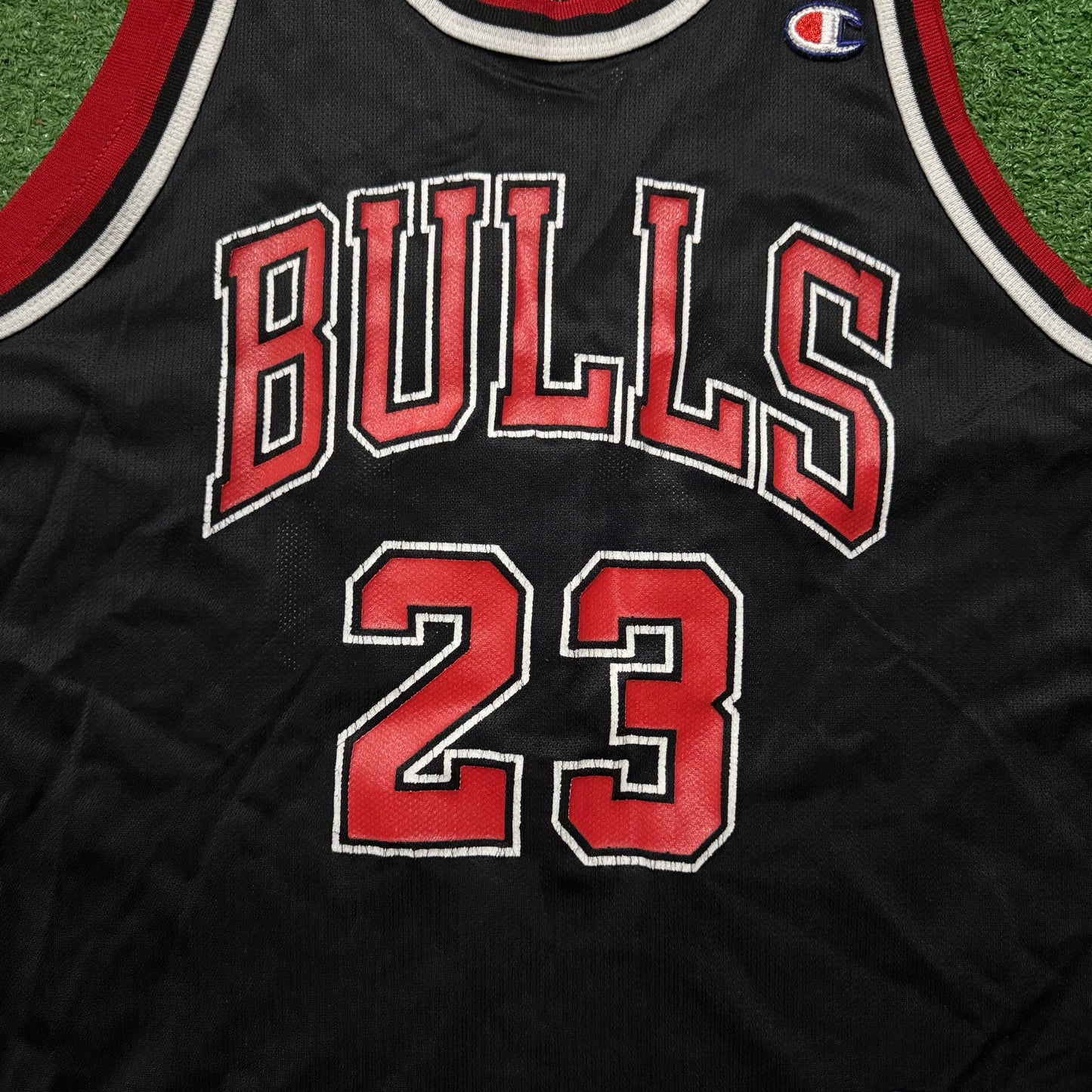 Vintage Michael Jordan Chicago Bulls Champion Jersey
