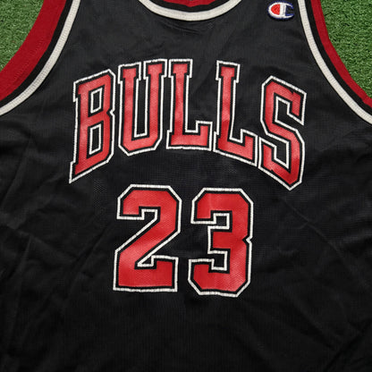 Vintage Michael Jordan Chicago Bulls Champion Jersey