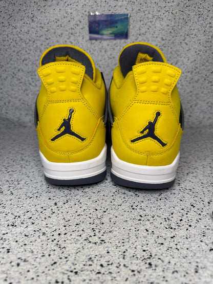 Jordan 4 Lightning 11.5 Men/13 Women “Preowned”