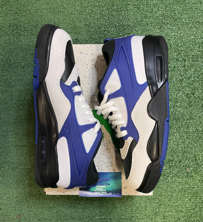 Air Jordan 4 RM black summit white racer blue motorsports