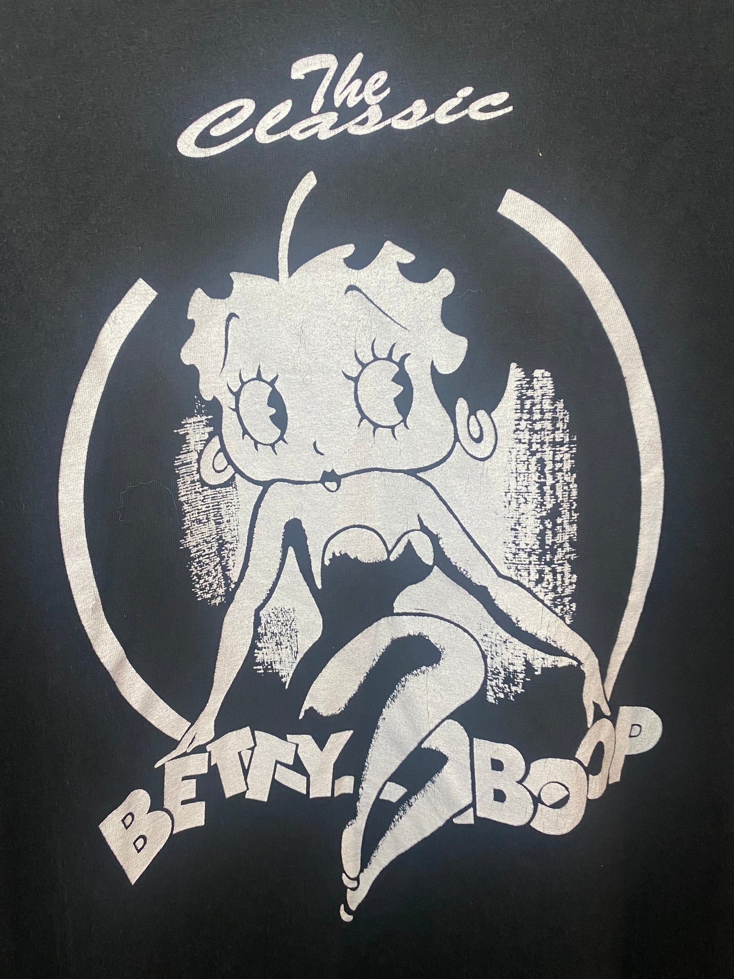 Vintage 1990s Betty boop tee