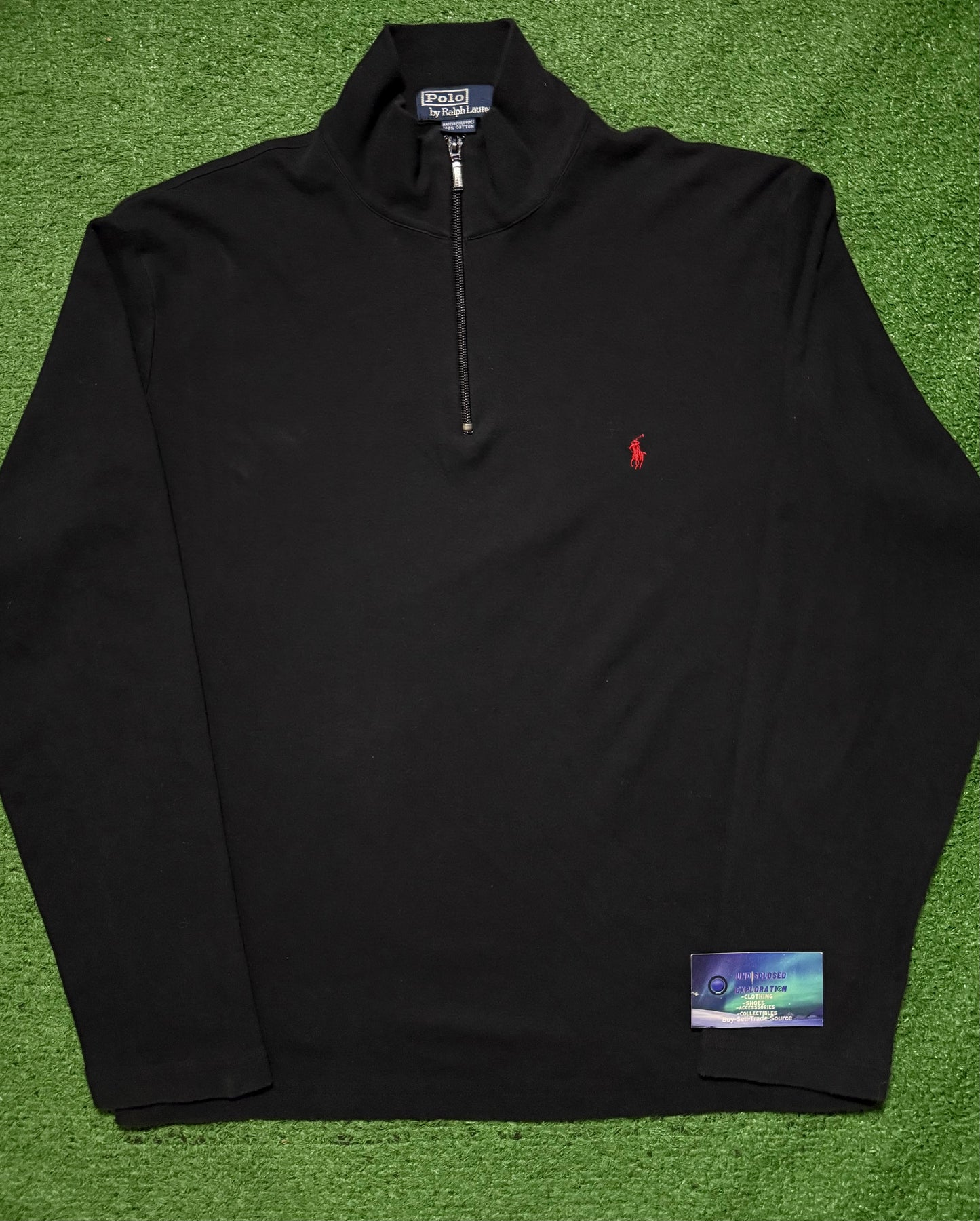 Vintage Polo Ralph Lauren Quarter Zip Fleece