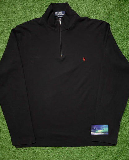 Vintage Polo Ralph Lauren Quarter Zip Fleece
