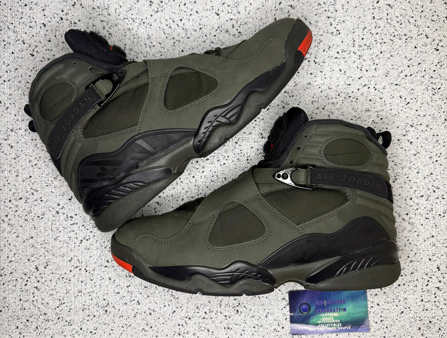 Jordan 8 Undefeated Take Flight 9.5 Men/11 Women “Preowned”