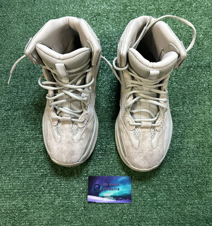 Yeezy desert boot salt size 10.5men/12women
