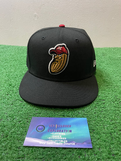 Modesto nuts MLB fitted hat