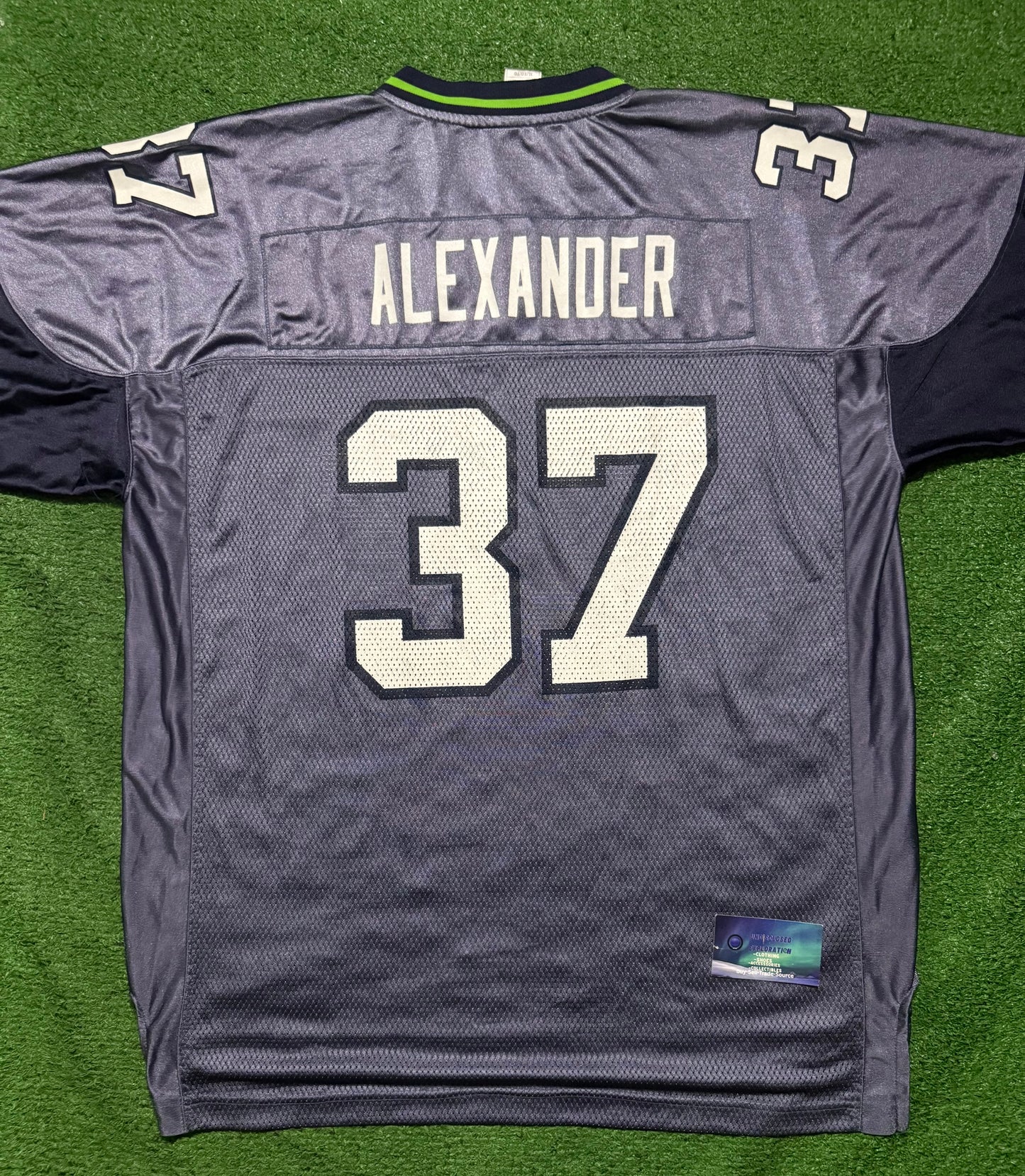 Vintage Shaun Alexander Seattle Seahawks Jersey