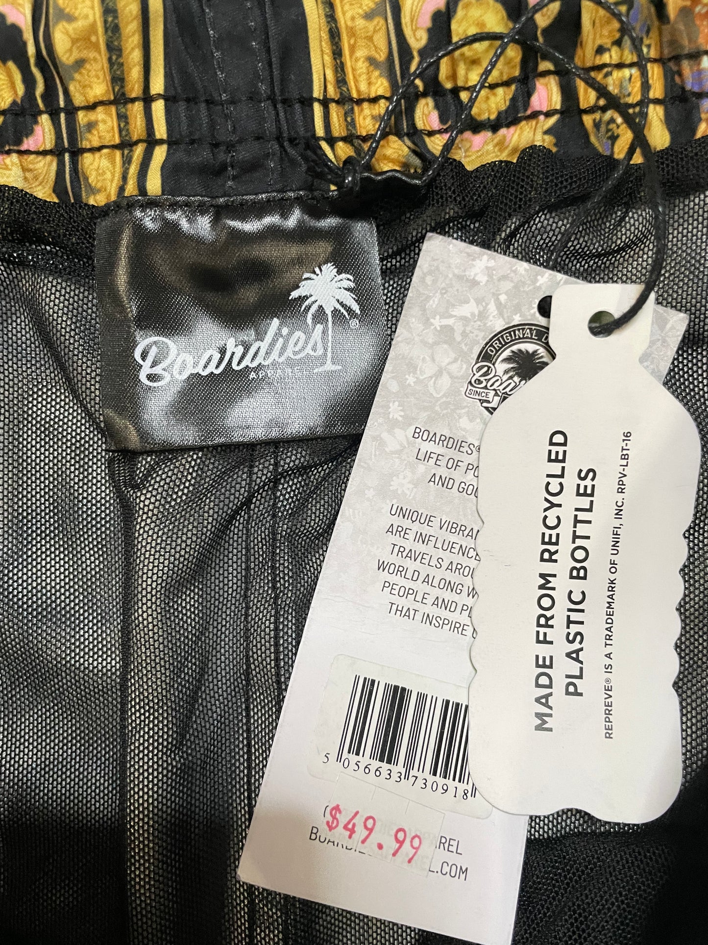 Boardies Baroque shorts