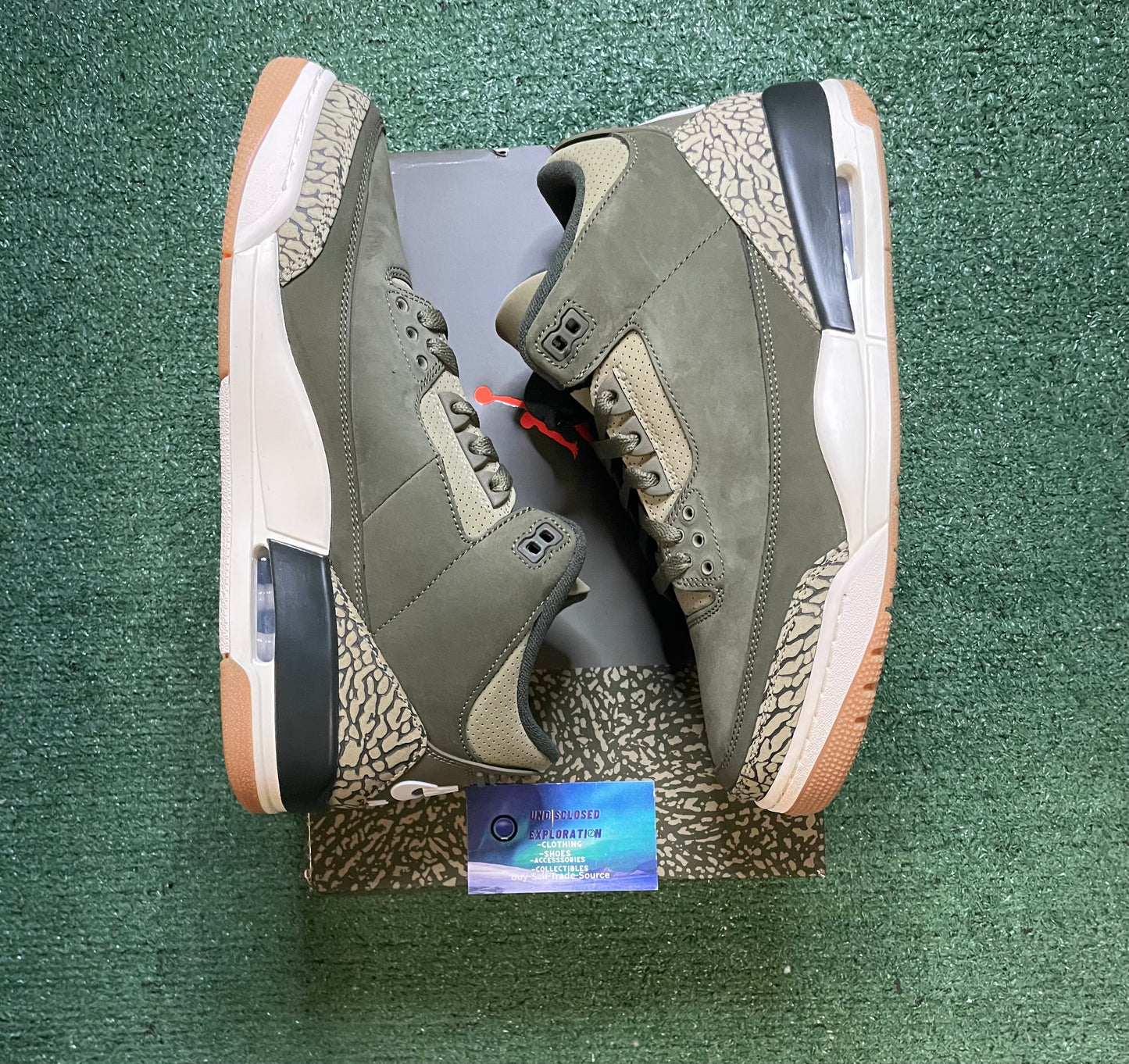 Air Jordan 3 family affair