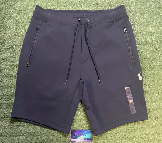 Polo Ralph Lauren Double Knit Tech Fleece navy blue shorts