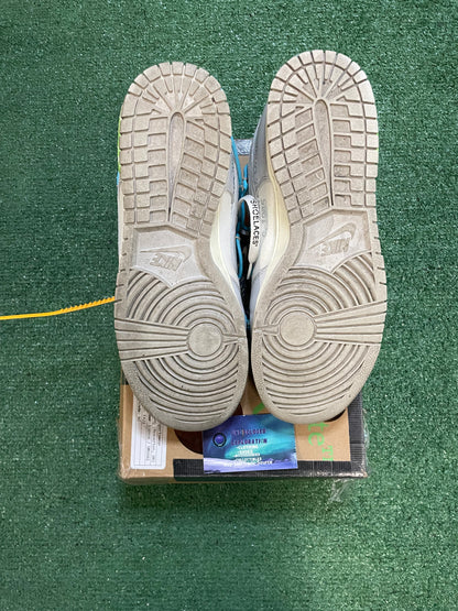 Nike Dunk Low X off white lot 2 of 50 size 11men/12.5women