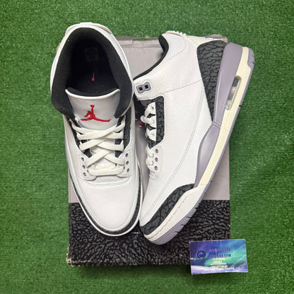 Jordan 3 Cement Grey