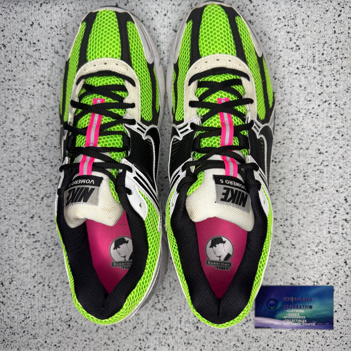 Nike Vomero 5 Electric Green 12 Men “Preowned”