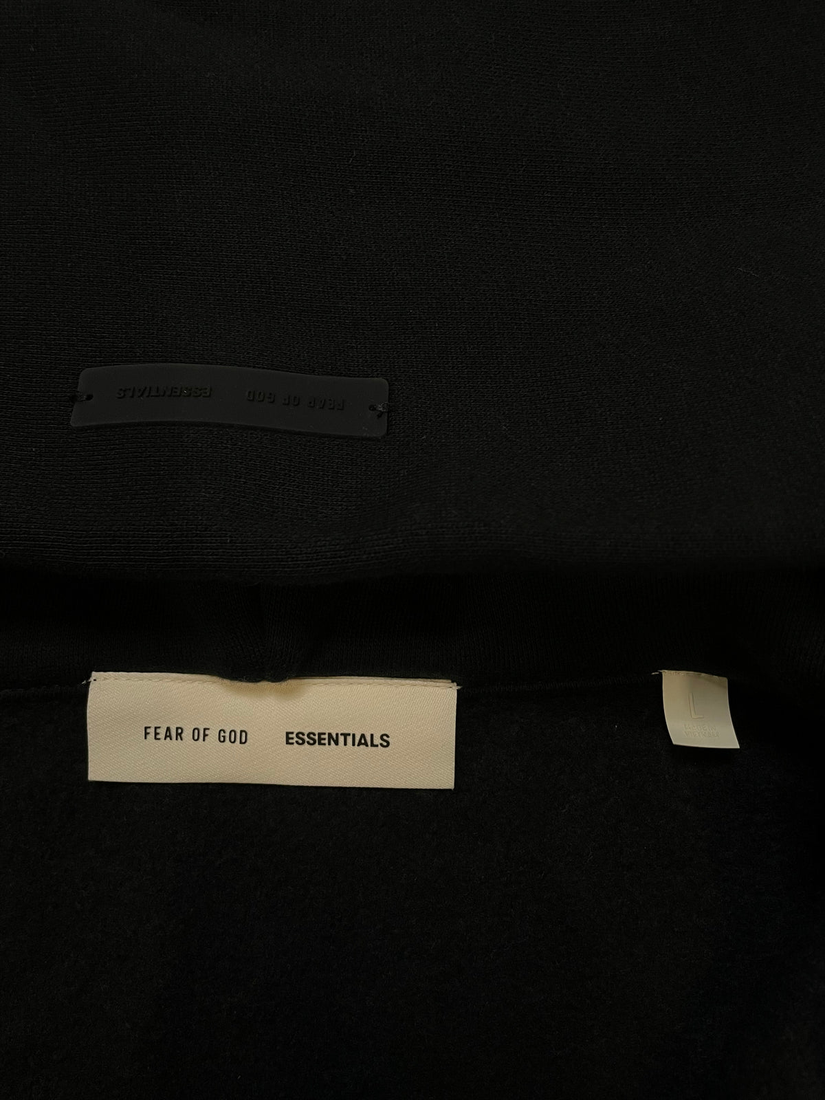 Fear Of God Essentials classic Zip Up hoodie