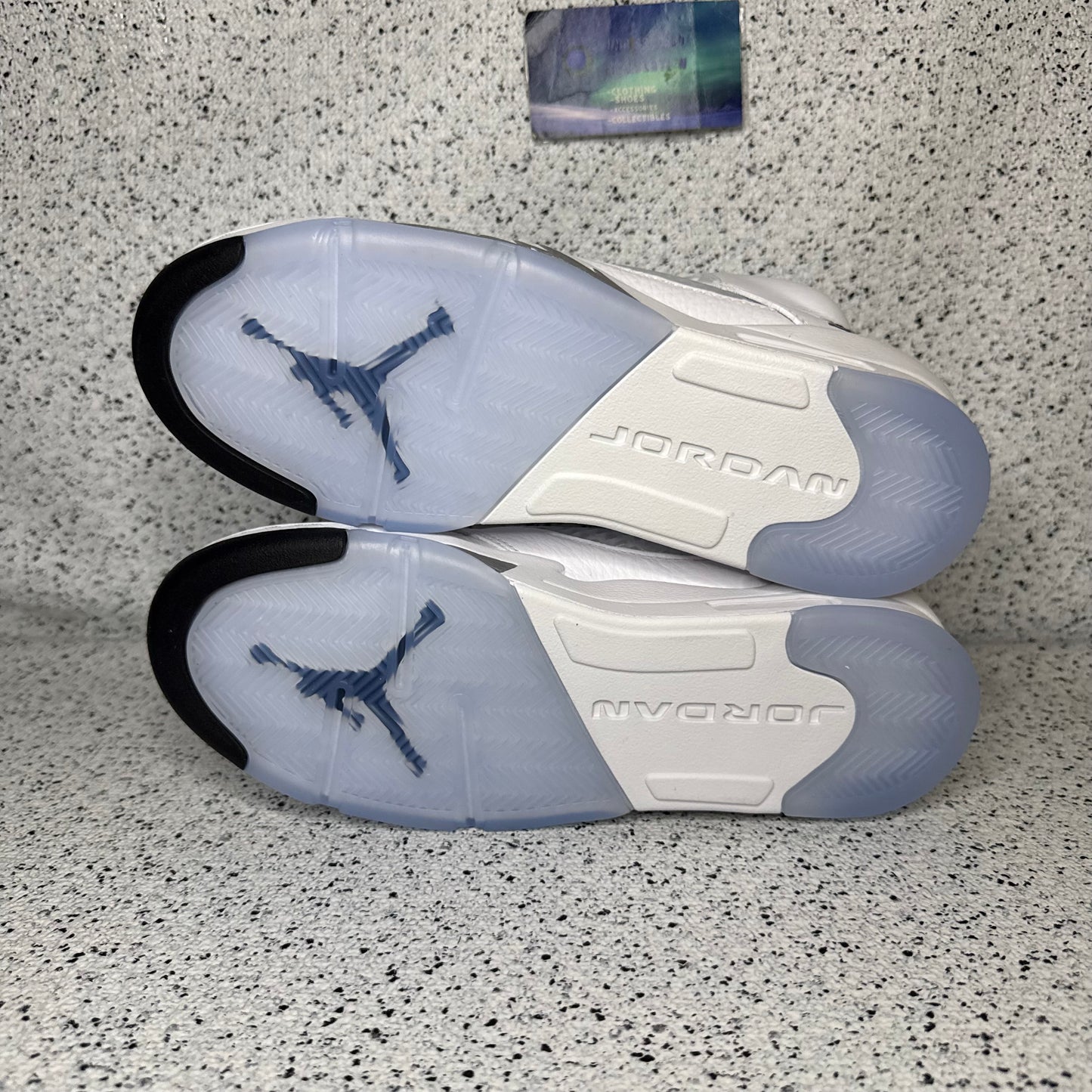 Jordan 5 White Metallic