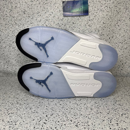 Jordan 5 White Metallic
