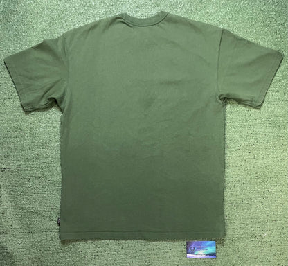 Nike green embroidered tee