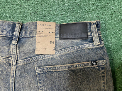 Pacsun dark indigo Jean shorts
